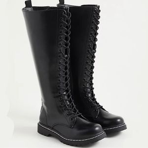 Torrid Wide Width/Calf Combat Boots